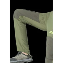 Men's Convertible Zip Off Pants Hiking Pants Trousers Summer Outdoor Waterproof Windproof Breathable Quick Dry Pants / Trousers Bottoms Elastic Waist Black Army Green Camping / Hiking Fishing Hiking