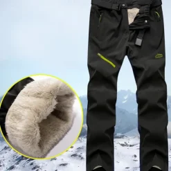 Men's Convertible Zip Off Pants Hiking Pants Trousers Summer Outdoor Windproof Breathable Quick Dry Zipper Pocket Bottoms Black Pink Elastane Hunting Fishing Climbing L XL XXL XXXL