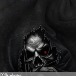 Men's Cool Skulls Hoodie Hoodies Sweatshirt Fashion Cool Long Sleeve Hooded Vacation Travel Streetwear Black Drawstring Fall Winter Designer