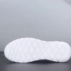 Men's Coral Slip-On Canvas Shoes with Frayed Edges – Casual and Comfortable Sneakers for Everyday Wear