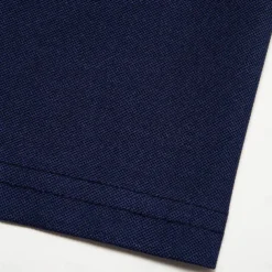 Men's Cotton Blend Polo Shirt Golf Shirt Street Casual Stand Collar Banded Collar Short Sleeve Fashion Basic Plain Classic Summer Regular Fit Navy Black White Red Cotton Blend Polo Shirt