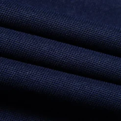 Men's Cotton Blend Polo Shirt Golf Shirt Street Casual Stand Collar Banded Collar Short Sleeve Fashion Basic Plain Classic Summer Regular Fit Navy Black White Red Cotton Blend Polo Shirt