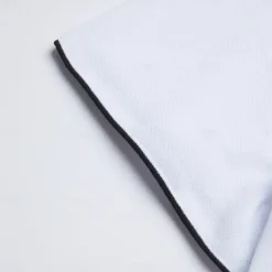 Men's Cotton Blend Polo Shirt Golf Shirt Street Casual Stand Collar Banded Collar Short Sleeve Fashion Basic Plain Classic Summer Regular Fit Navy Black White Red Cotton Blend Polo Shirt