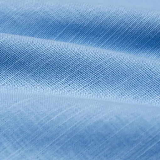 Men's Cotton Linen Shirt Palm Tree Outdoor Vacation White Blue Long Sleeve Turndown Summer Spring Clothing Apparel
