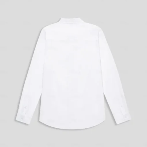 Men's Cotton Linen Shirt Palm Tree Outdoor Vacation White Blue Long Sleeve Turndown Summer Spring Clothing Apparel