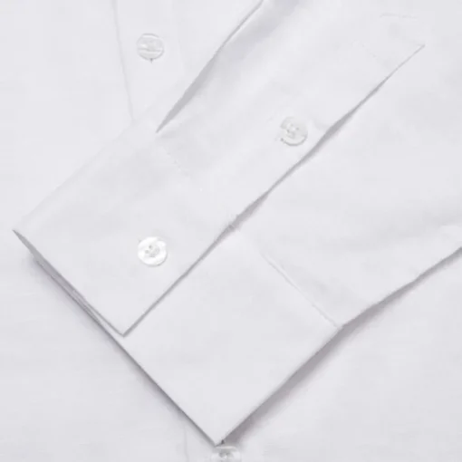 Men's Cotton Linen Shirt Palm Tree Outdoor Vacation White Blue Long Sleeve Turndown Summer Spring Clothing Apparel
