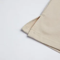 Men's Cotton Polo Shirt Golf Shirt Casual Holiday Lapel Short Sleeve Fashion Basic Color Block Patchwork Summer Regular Fit Navy-blue milk white khaki Cotton Polo Shirt