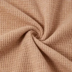 Men's Cotton Waffle Polo Shirts Golf Shirt Casual Holiday Lapel Ribbed Polo Collar Short Sleeve Fashion Basic Plain Buttons Soft Summer Spring Regular Fit White Yellow Green Gray Waffle Polo