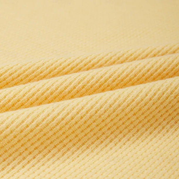 Men's Cotton Waffle Polo Shirts Golf Shirt Casual Holiday Lapel Ribbed Polo Collar Short Sleeve Fashion Basic Plain Buttons Soft Summer Spring Regular Fit White Yellow Green Gray Waffle Polo