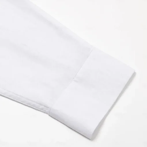 Men's Couples' Cotton Linen Shirt Valentines Day Shirt Heart Outdoor Vacation White Long Sleeve Turndown Summer Spring Clothing Apparel