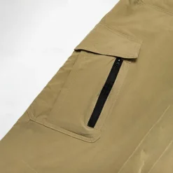 Men's Cow Letter Cargo Shorts Mid Waist Sports Fashion Streetwear Sports Outdoor Casual Daily Drawstring Side Pockets Elastic Waist Designer Clothing Apparel