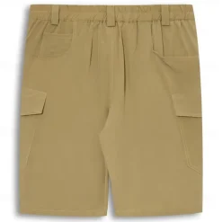 Men's Cow Letter Cargo Shorts Mid Waist Sports Fashion Streetwear Sports Outdoor Casual Daily Drawstring Side Pockets Elastic Waist Designer Clothing Apparel