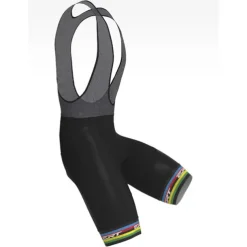 Men's Cycling Bib Shorts Cycling Shorts Pad Bike Bib Shorts MTB Shorts Race Fit Sports Graphic 3D Pad Cycling Non-Skid Elastic Dark Pink White Polyester Clothing Apparel Bike Wear