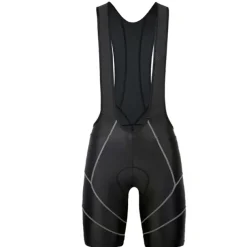 Men's Cycling Bib Shorts 3D Padded Shorts Bike Bib Shorts Padded Shorts / Chamois Semi-Form Fit Mountain Bike MTB Road Bike Cycling Sports Patchwork Cycling Quick Dry Non-Skid Elastic Black Red