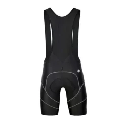 Men's Cycling Bib Shorts 3D Padded Shorts Bike Bib Shorts Padded Shorts / Chamois Semi-Form Fit Mountain Bike MTB Road Bike Cycling Sports Patchwork Cycling Quick Dry Non-Skid Elastic Black Red