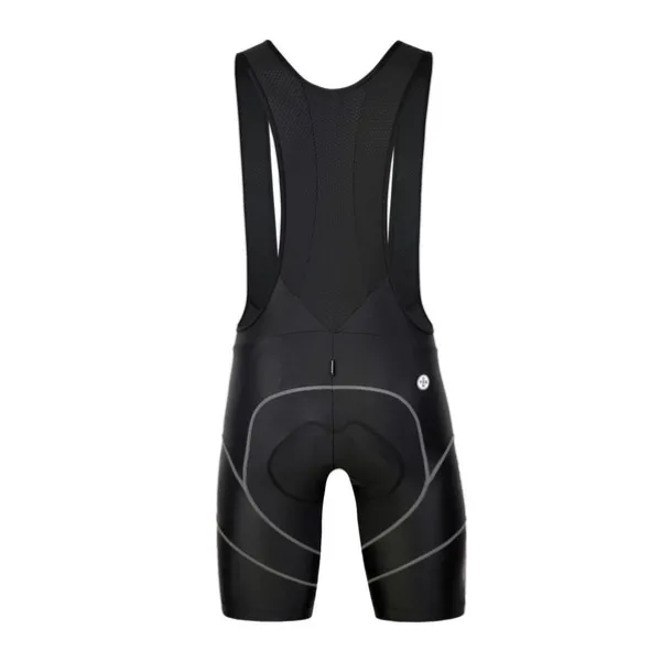 Men's Cycling Bib Shorts 3D Padded Shorts Bike Bib Shorts Padded Shorts / Chamois Semi-Form Fit Mountain Bike MTB Road Bike Cycling Sports Patchwork Cycling Quick Dry Non-Skid Elastic Black Red