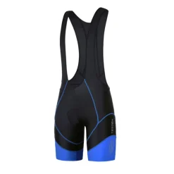 Men's Cycling Bib Shorts 3D Padded Shorts Bike Bib Shorts Padded Shorts / Chamois Semi-Form Fit Mountain Bike MTB Road Bike Cycling Sports Patchwork Cycling Quick Dry Non-Skid Elastic Black Red