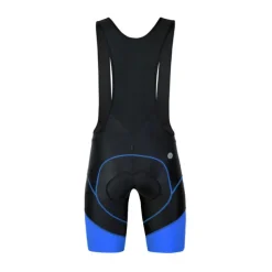 Men's Cycling Bib Shorts 3D Padded Shorts Bike Bib Shorts Padded Shorts / Chamois Semi-Form Fit Mountain Bike MTB Road Bike Cycling Sports Patchwork Cycling Quick Dry Non-Skid Elastic Black Red