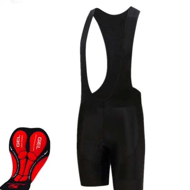 Men's Cycling Bib Shorts 3D Padded Shorts Bike Shorts Bottoms Semi-Form Fit Mountain Bike MTB Road Bike Cycling Sports Breathable Quick Dry Moisture Wicking Comfortable Black Yellow Lycra Clothing