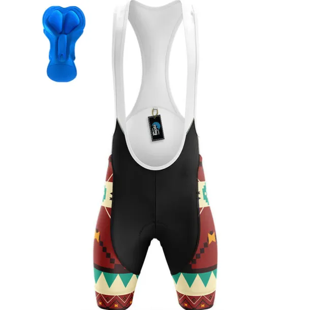 Men's Cycling Bib Shorts 3D Padded Shorts Bike Shorts Bottoms Semi-Form Fit Mountain Bike MTB Road Bike Cycling Sports Breathable Quick Dry Moisture Wicking Comfortable Black Yellow Lycra Clothing