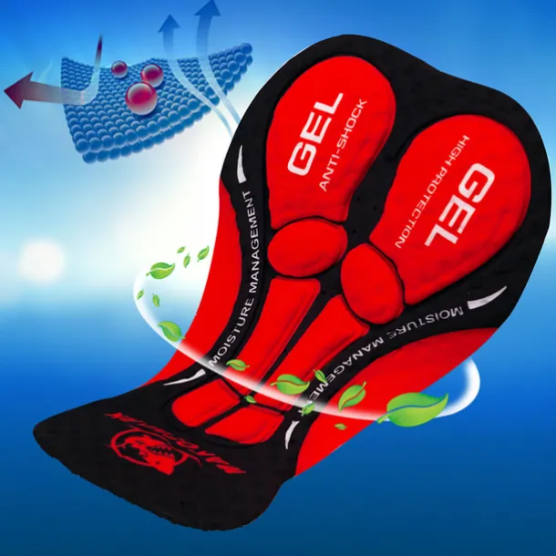 Men's Cycling Bib Shorts 3D Padded Shorts Bike Shorts Bottoms Semi-Form Fit Mountain Bike MTB Road Bike Cycling Sports Breathable Quick Dry Moisture Wicking Comfortable Black Yellow Lycra Clothing