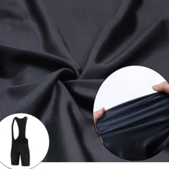 Men's Cycling Bib Shorts 3D Padded Shorts Bike Shorts Bottoms Semi-Form Fit Mountain Bike MTB Road Bike Cycling Sports Breathable Quick Dry Moisture Wicking Comfortable Black Yellow Lycra Clothing