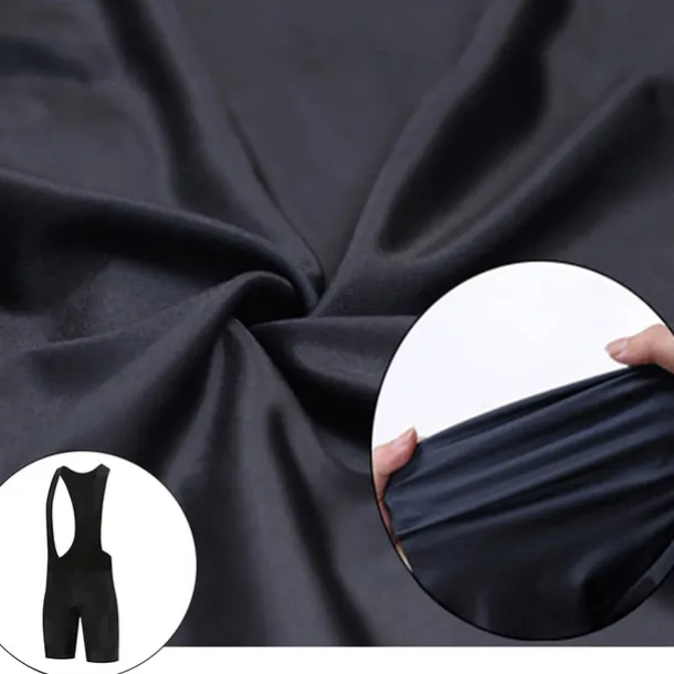 Men's Cycling Bib Shorts 3D Padded Shorts Bike Shorts Bottoms Semi-Form Fit Mountain Bike MTB Road Bike Cycling Sports Breathable Quick Dry Moisture Wicking Comfortable Black Yellow Lycra Clothing