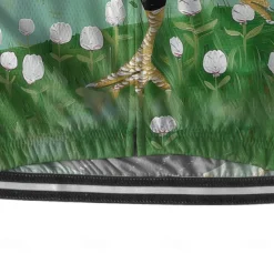 Men's Cycling Jersey Animal Short Sleeve Bike Tee Tshirt Jersey with 3 Rear Pockets Mountain Bike MTB Quick Dry Anatomic Design Wicking Breathable Sports Green Clothing Apparel