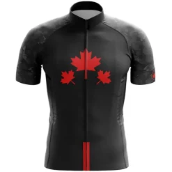 Men's Cycling Jersey Geometric Germany National Flag Short Sleeve Bike Jersey Top with 3 Rear Pockets Mountain Bike MTB Road Bike Cycling UV Resistant Quick Dry Back Pocket Sweat-Wicking Sports White