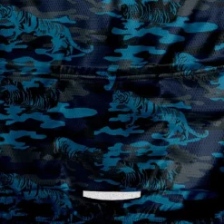 Men's Cycling Jersey Gradient Camo / Camouflage Short Sleeve Bike Tee Tshirt Jersey with 3 Rear Pockets Mountain Bike MTB Quick Dry Anatomic Design Wicking Breathable Sports Black Blue Green Clothing