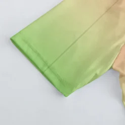 Men's Cycling Jersey Gradient Short Sleeve Bike Tee Tshirt Jersey with 3 Rear Pockets Mountain Bike MTB Quick Dry Anatomic Design Wicking Breathable Sports Blue Purple Green Clothing Apparel