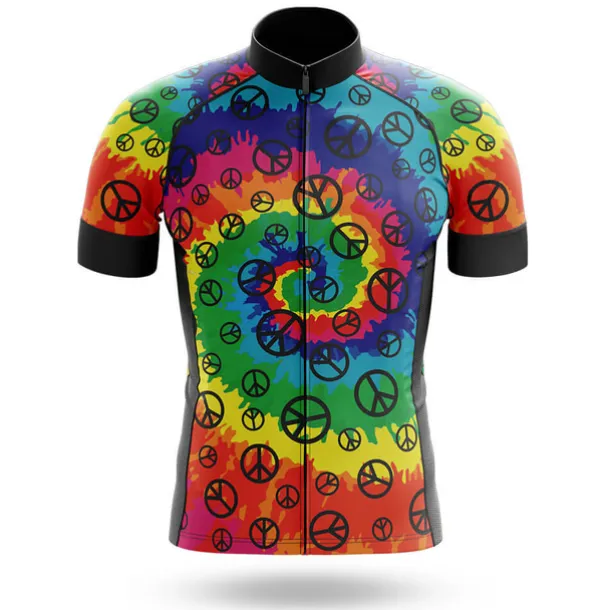 Men's Cycling Jersey Graffiti Funny Short Sleeve Bike Jersey Top with 3 Rear Pockets Mountain Bike MTB Road Bike Cycling Quick Dry Reflective Strips Back Pocket Moisture Wicking Sports Black Yellow