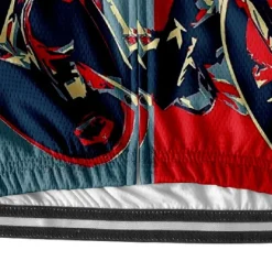 Men's Cycling Jersey Graphic Short Sleeve Bike Tee Tshirt Jersey with 3 Rear Pockets Mountain Bike MTB Quick Dry Anatomic Design Wicking Breathable Sports Navy Blue Blue Clothing Apparel