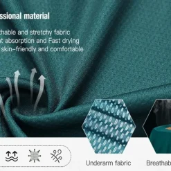 Men's Cycling Jersey Graphic Geometric Short Sleeve Bike Tee Tshirt Jersey Top with 3 Rear Pockets UV Resistant Quick Dry Front Zipper Reflective Strips Sports Blue Sky Blue Clothing Apparel