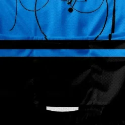 Men's Cycling Jersey Graphic Short Sleeve Bike Tee Tshirt Jersey with 3 Rear Pockets Mountain Bike MTB Quick Dry Anatomic Design Wicking Breathable Sports Yellow Red Blue Clothing Apparel