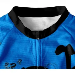 Men's Cycling Jersey Graphic Short Sleeve Bike Tee Tshirt Jersey with 3 Rear Pockets Mountain Bike MTB Quick Dry Anatomic Design Wicking Breathable Sports Yellow Red Blue Clothing Apparel