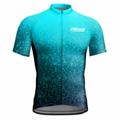 Men's Cycling Jersey Graphic Short Sleeve Bike Jersey Top with 3 Rear Pockets Mountain Bike MTB Road Bike Cycling Quick Dry Reflective Strips Back Pocket Moisture Wicking Sports Yellow Red Blue