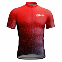 Men's Cycling Jersey Graphic Short Sleeve Bike Jersey Top with 3 Rear Pockets Mountain Bike MTB Road Bike Cycling Quick Dry Reflective Strips Back Pocket Moisture Wicking Sports Yellow Red Blue