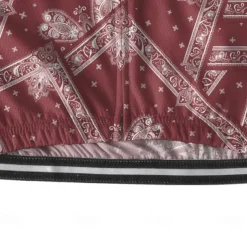 Men's Cycling Jersey Graphic Short Sleeve Bike Tee Tshirt Jersey with 3 Rear Pockets Mountain Bike MTB Quick Dry Anatomic Design Wicking Breathable Sports Wine Red Black Purple Clothing Apparel