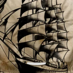 Men's Cycling Jersey Graphic Short Sleeve Bike Tee Tshirt Jersey Top with 3 Rear Pockets Mountain Bike MTB Quick Dry Breathable Sports Khaki Clothing Apparel