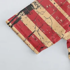 Men's Cycling Jersey Graphic Short Sleeve Bike Tee Tshirt Jersey with 3 Rear Pockets Mountain Bike MTB Quick Dry Anatomic Design Wicking Breathable Sports Red Clothing Apparel