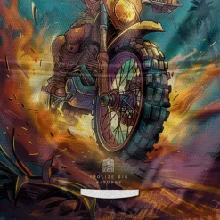 Men's Cycling Jersey Graphic Short Sleeve Bike Tee Tshirt Jersey with 3 Rear Pockets Mountain Bike MTB Quick Dry Anatomic Design Wicking Breathable Sports Blue Dark Green Green Clothing Apparel