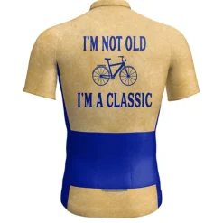 Men's Cycling Jersey Letter & Number Funny Short Sleeve Bike Tee Tshirt Jersey Top with 3 Rear Pockets Mountain Bike MTB Road Bike Cycling Quick Dry Reflective Strips Back Pocket Moisture Wicking