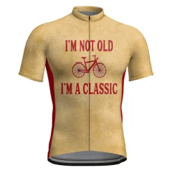 Men's Cycling Jersey Letter & Number Funny Short Sleeve Bike Tee Tshirt Jersey Top with 3 Rear Pockets Mountain Bike MTB Road Bike Cycling Quick Dry Reflective Strips Back Pocket Moisture Wicking