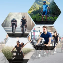 Men's Cycling Jersey Rainbow Plaid Checkered Patterned Short Sleeve Bike Jersey Top with 3 Rear Pockets Mountain Bike MTB Road Bike Cycling Quick Dry Front Zipper Back Pocket Sweat wicking Sports Red