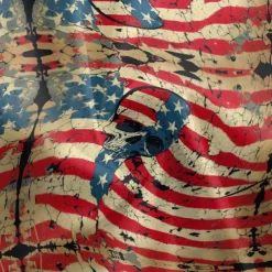 Men's Cycling Jersey Skull National Flag Short Sleeve Bike Tee Tshirt Jersey with 3 Rear Pockets Mountain Bike MTB Quick Dry Anatomic Design Wicking Breathable Sports Black Yellow Red Clothing Apparel