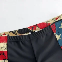 Men's Cycling Jersey Skull National Flag Short Sleeve Bike Tee Tshirt Jersey with 3 Rear Pockets Mountain Bike MTB Quick Dry Anatomic Design Wicking Breathable Sports Black Yellow Red Clothing Apparel