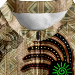 Men's Cycling Jersey Vintage Short Sleeve Bike Tee Tshirt Jersey with 3 Rear Pockets Mountain Bike MTB Quick Dry Anatomic Design Wicking Breathable Sports Khaki Clothing Apparel