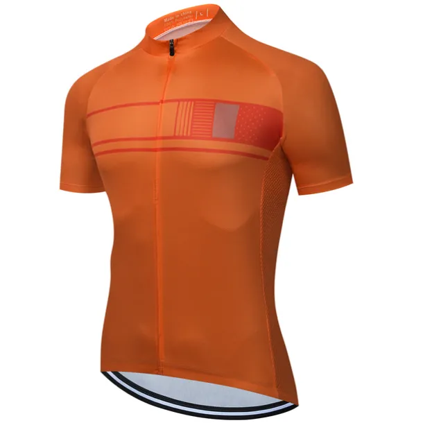 Men's Cycling Jersey with Bib Shorts Short Sleeve Mountain Bike MTB Road Bike Cycling Black Burgundy Blue Stripes Bike Clothing Suit 3D Pad Breathable Quick Dry Back Pocket Polyester Spandex Sports