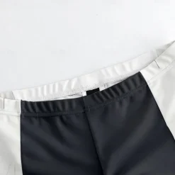 Men's Cycling Jersey with Shorts Cartoon Short Sleeve Bike Clothing Suit with 3 Rear Pockets Mountain Bike MTB Road Bike Cycling Front Zipper Sweat wicking Comfortable Breathable Sports White